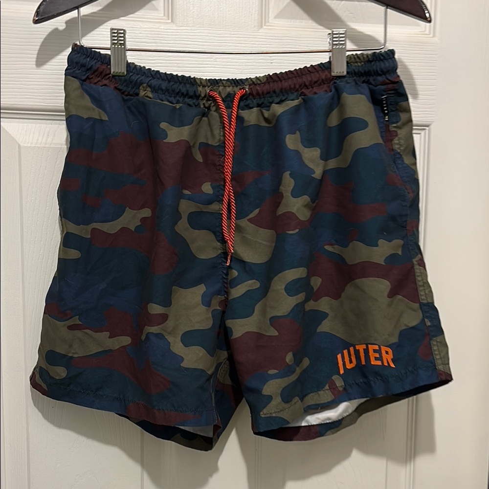 Iuter Camouflage Swim Shorts